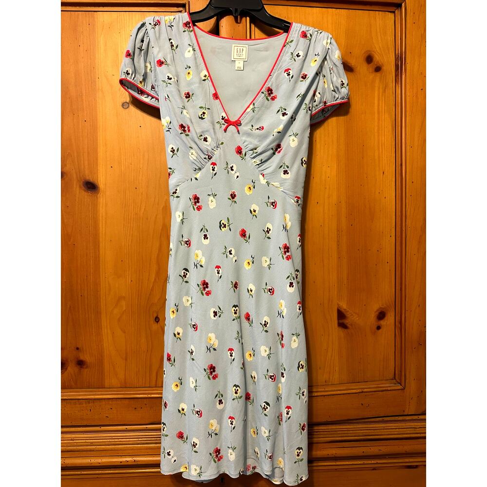 Gap x Doen Floral Dress Women's Size 12 NWOT